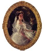 Franz Xaver Winterhalter Pauline Sandor, Princess Metternich oil painting on canvas